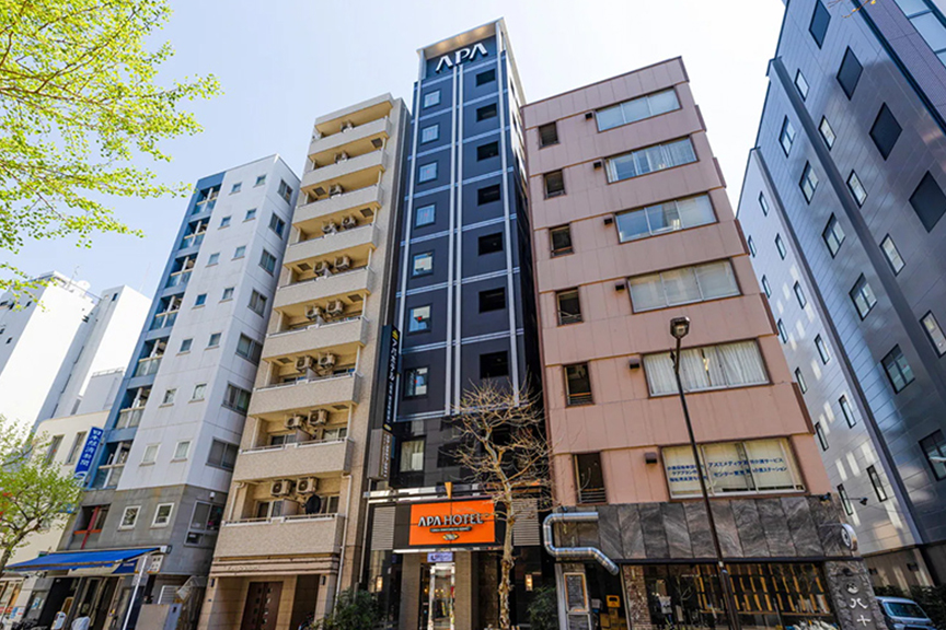 アパホテル〈銀座 新富町駅前〉2509