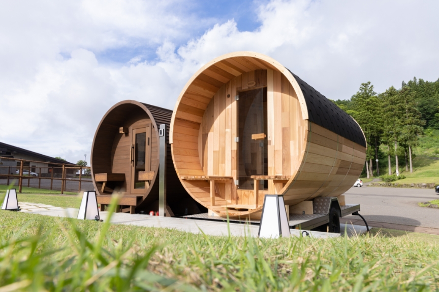 アパリゾート上越妙高　サウナ