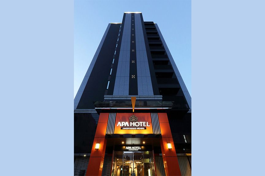 アパホテル〈名古屋栄東〉2509