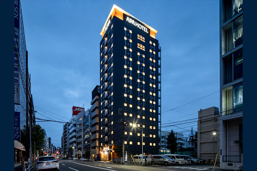 アパホテル〈浅草 新御徒町駅前〉2510