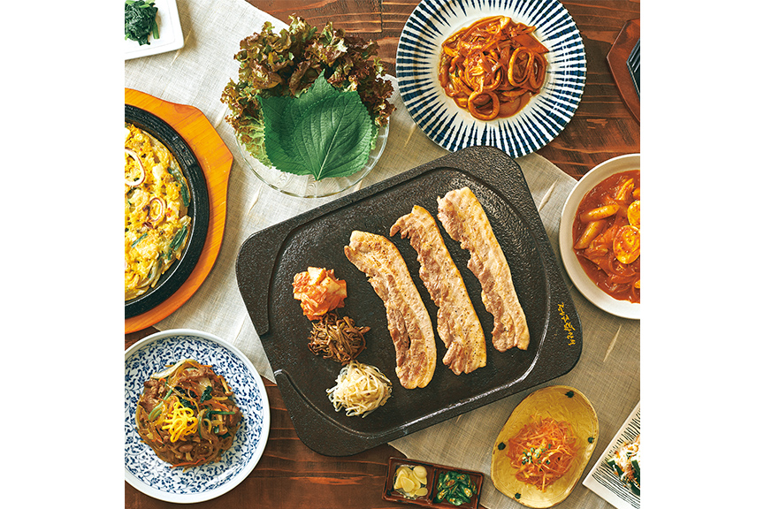 韓国家庭料理　チェゴヤ01