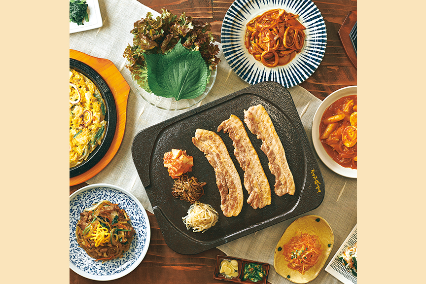 韓国家庭料理　チェゴヤ2510-01