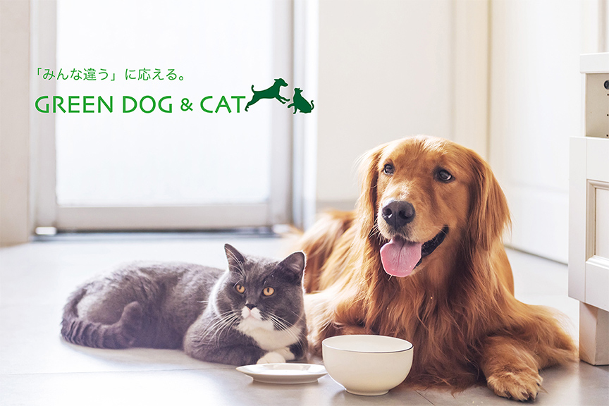 GREEN DOG & CAT