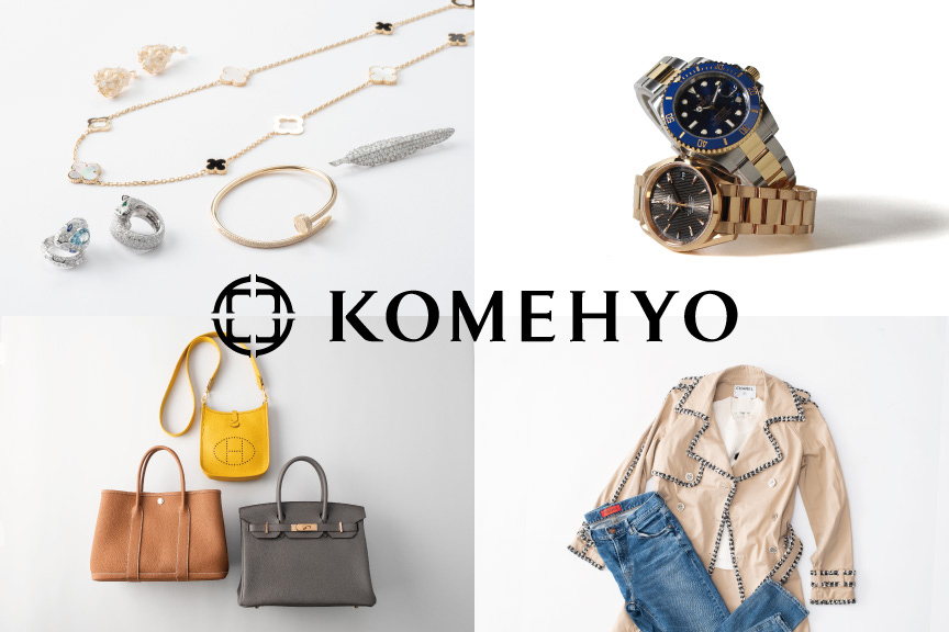 KOMEHYO ONLINE　メイン画像