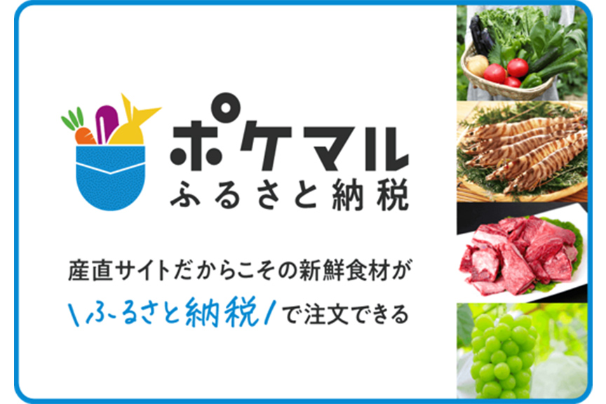 ポケマルふるさと納税　メイン画像