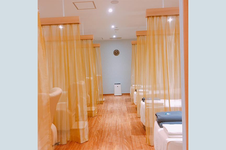 リラクゼーションスペース ラフィネ 万代ビルボードプレイス店2510