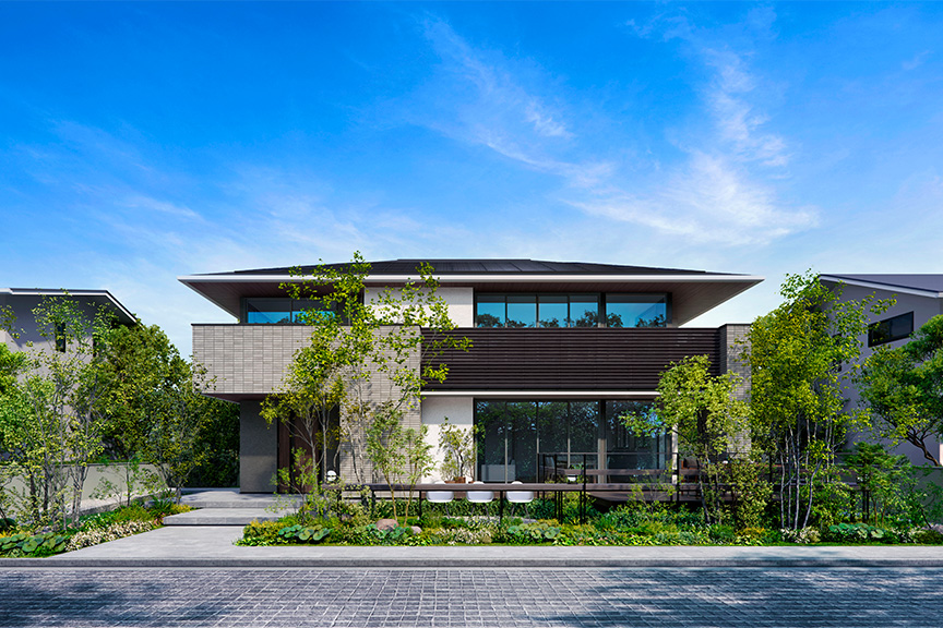 住友林業株式会社　メイン画像