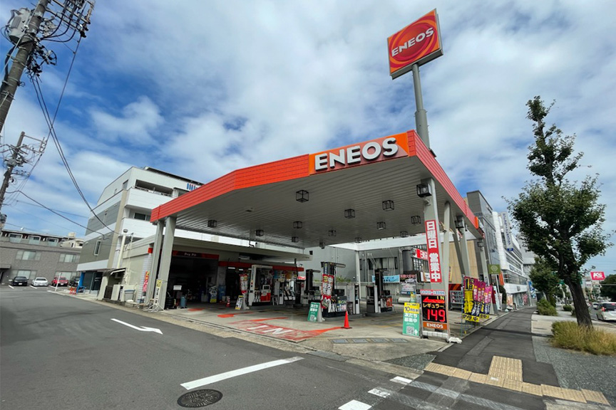 ユアサ燃料 一社ＳＳ メイン2510-01