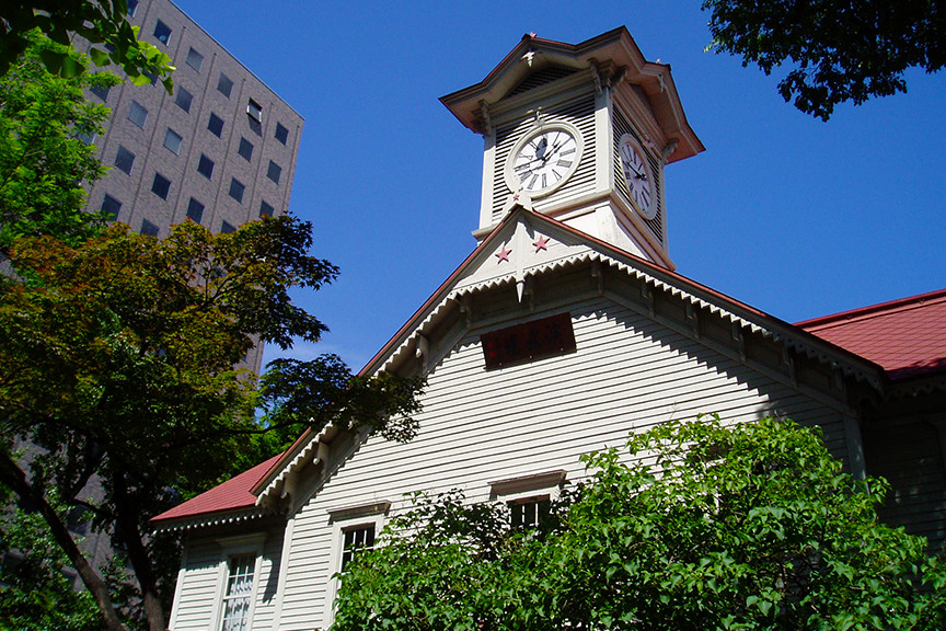 札幌市時計台 