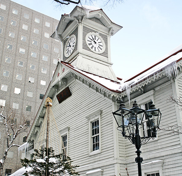 札幌市時計台 