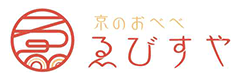 京のおべべ　ゑびすや ロゴ