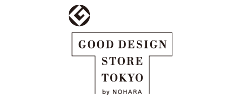 GOOD DESIGN STORE TOKYO by NOHARA ロゴ