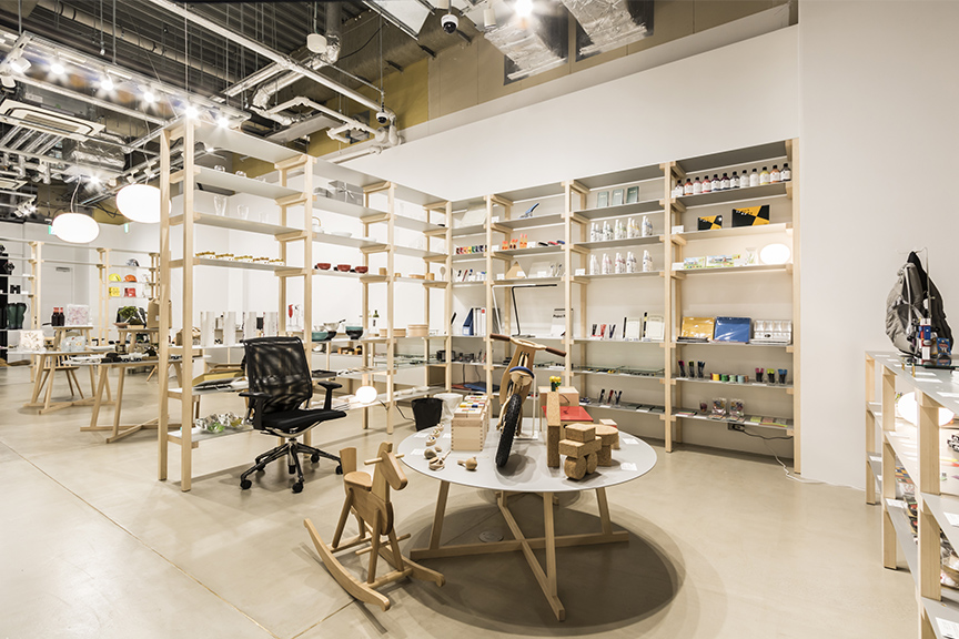 GOOD DESIGN STORE TOKYO by NOHARA KITTE丸の内店