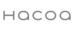 Hacoa DIRECT STORE ロゴ