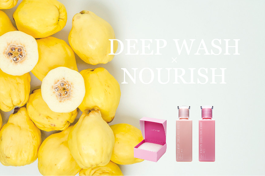 LENAJAPON　DEEP WASH × NOURISH