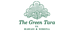 The Green Tara ロゴ