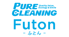 ピュアクリーニングFUTON　ロゴ