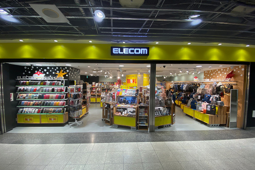 ELECOM DESIGN SHOP 名古屋店