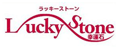 Lucky stone モラージュ佐賀店　ロゴ
