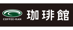 珈琲館 ダイナシティ小田原店　ロゴ