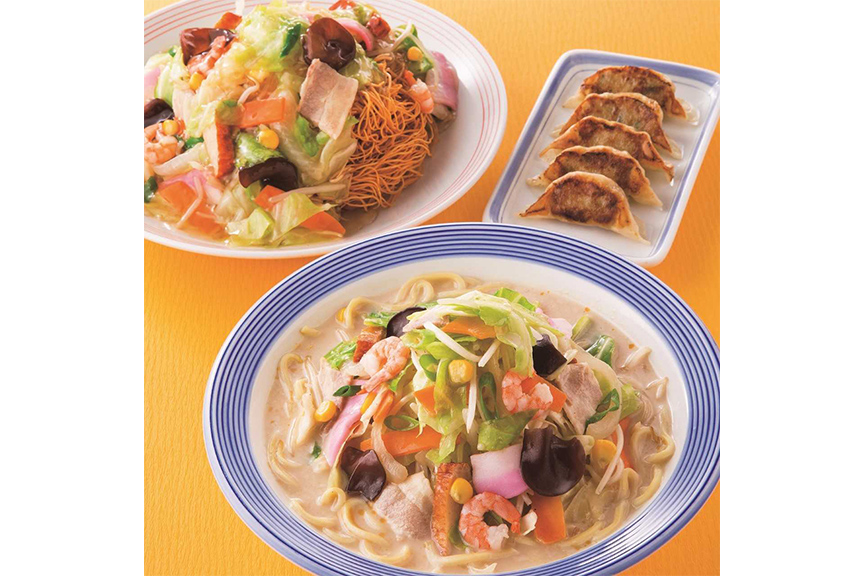 リンガーハット小田原ダイナシティ店　メイン