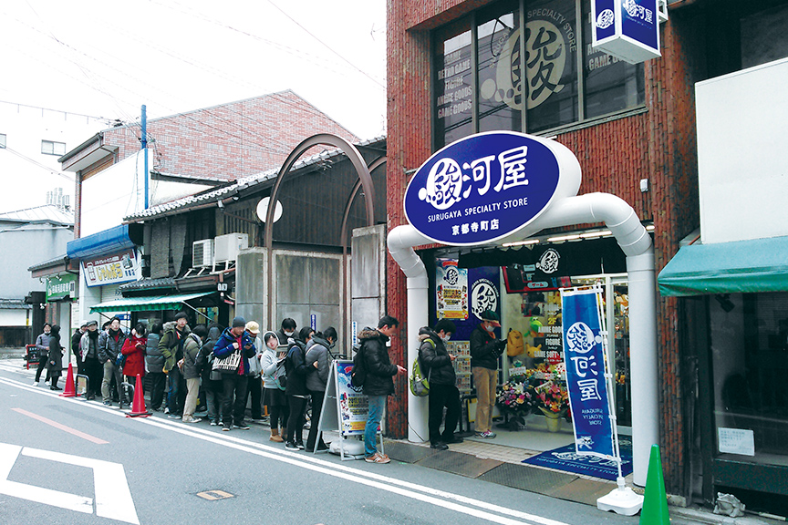 駿河屋　京都寺町店