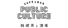PUBLIC CULTURE ティアラ21店　ロゴ