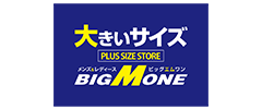 BIG M ONE モラージュ佐賀店　ロゴ