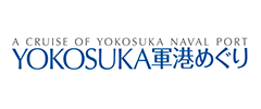 YOKOSUKA軍港めぐり　コースカベイサイドストアーズ　ロゴ