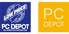 PCDEPOT logo
