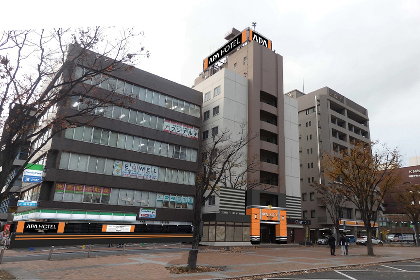 アパホテル〈小倉駅新幹線口〉