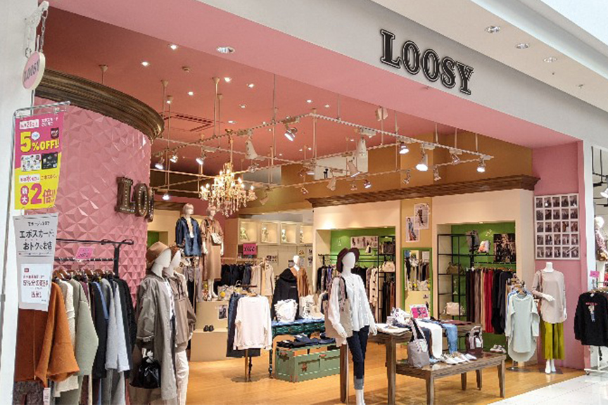 ＬＯＯＳＹ＆ＢＵＲＳＴモラージュ佐賀店メイン