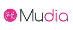 Mudia ロゴ