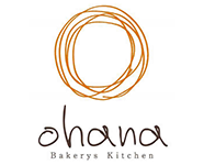 ベーカリーズキッチン ohana ロゴ