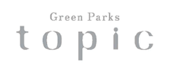 GreenParks topic　ロゴ