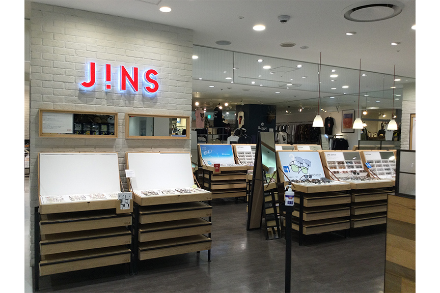 JINS 豊田T-FACE店　メイン