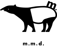 m.m.d　ロゴ