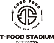 T-FOOD STADIUM　ロゴ