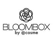 BLOOMBOX by @cosme　ロゴ