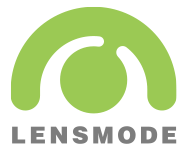 LENSMODE　ロゴ