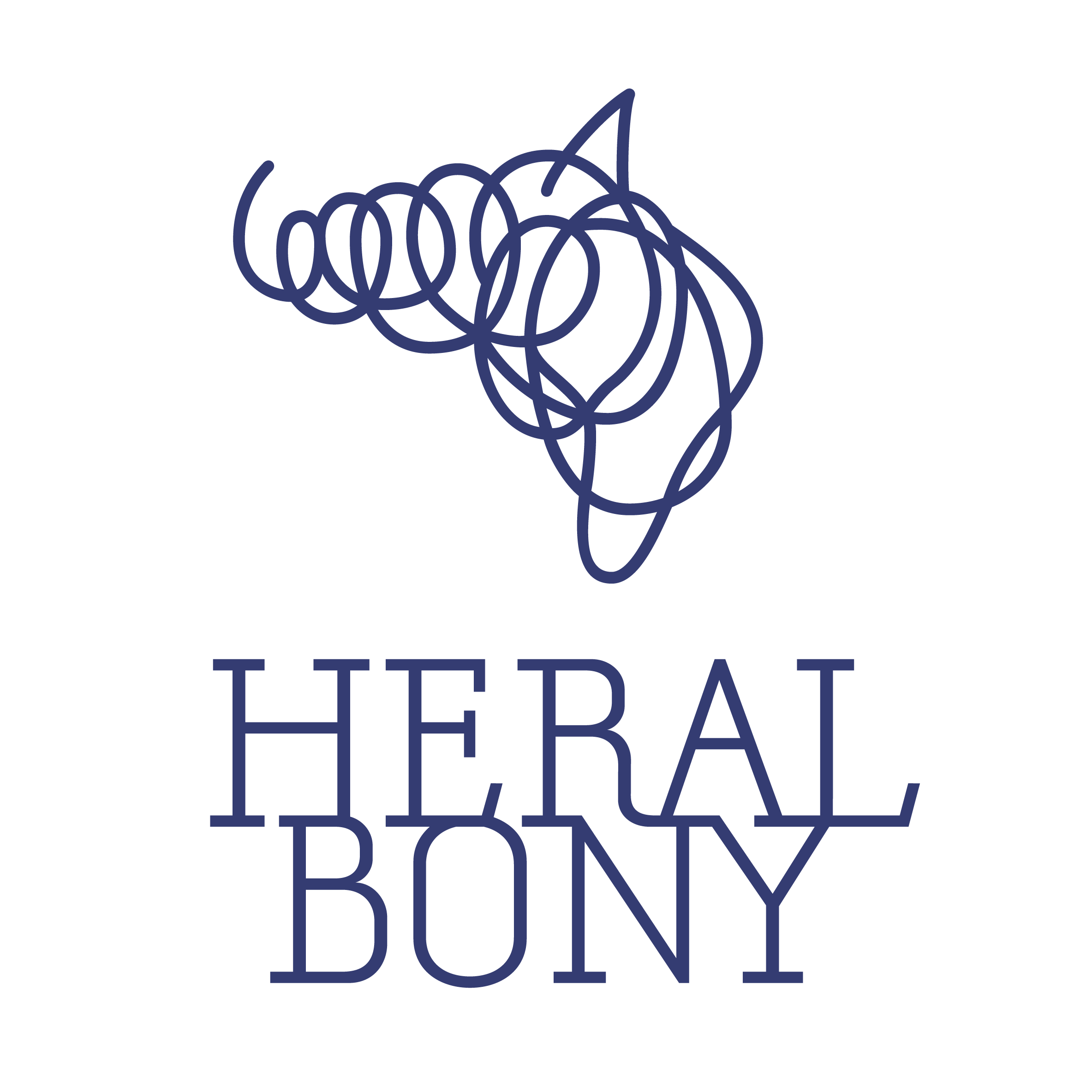 HERALBONY ロゴ画像