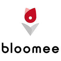 ポストに届くお花の定期便「bloomee（ブルーミー）」　ロゴ