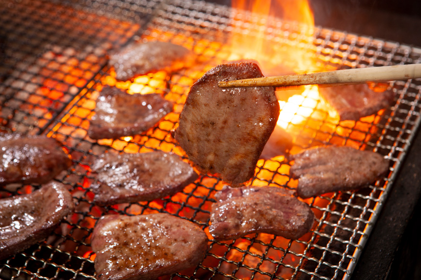 味の牛たん喜助 定番焼きイメージ