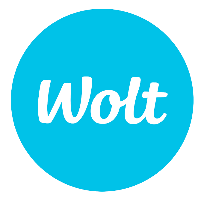 Wolt ロゴ画像