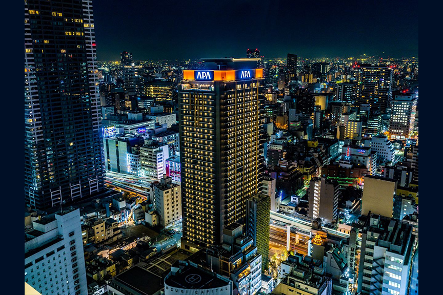 アパホテルリゾート大阪梅田駅タワー　メイン画像