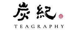 台湾烏龍茶「炭紀」 TEAGRAPHY　ロゴ