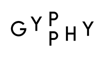 GYPPHY　ロゴ