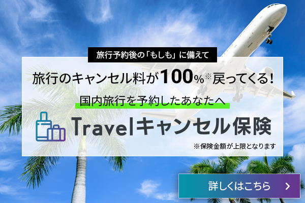 国内旅行を予約したあなたへ
