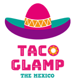 TACO GLAMP THE MEXICO　ロゴ