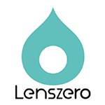 Lenszero　ロゴ